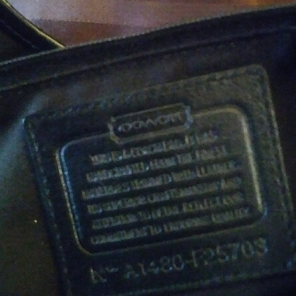 Authentic Coach Signature Tote - Picture 2 of 6
